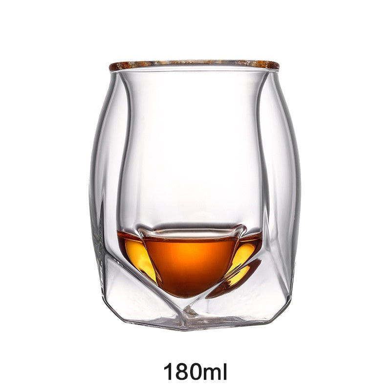 Whiskey Glass - Premium Crystal Tumbler for Spirits