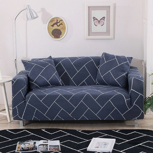 Stretch Sofa Cover - Non-Slip Furniture Protector for Living Room