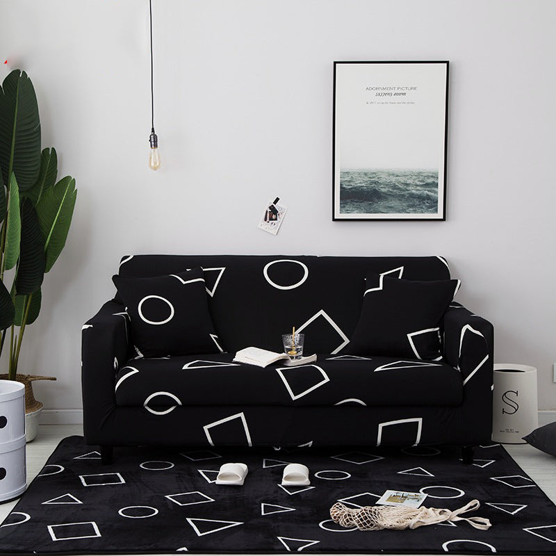 Stretch Sofa Cover - Non-Slip Furniture Protector for Living Room