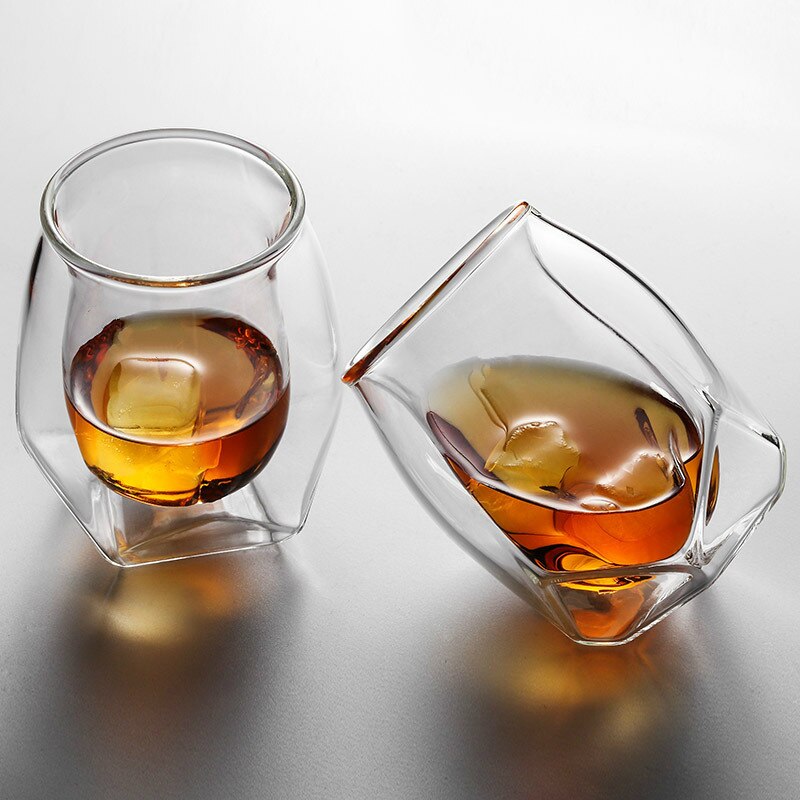 Whiskey Glass - Premium Crystal Tumbler for Spirits