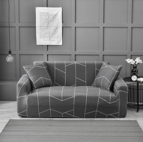 Stretch Sofa Cover - Non-Slip Furniture Protector for Living Room