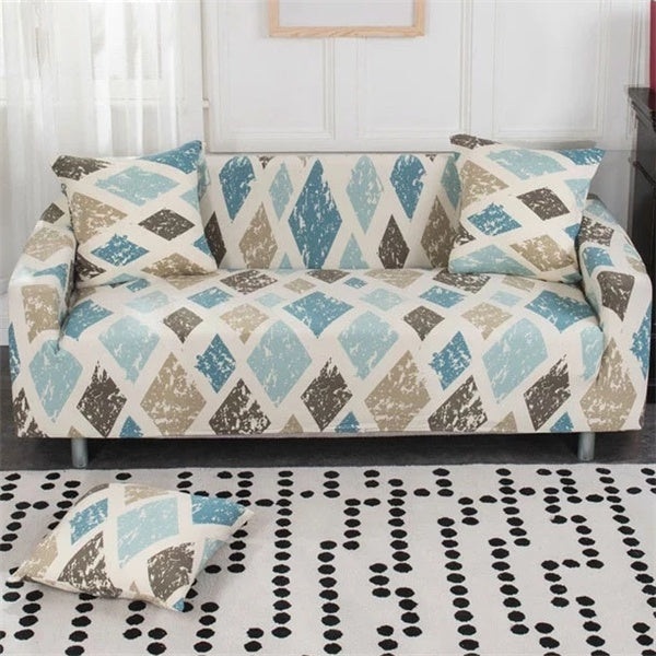 Stretch Sofa Cover - Non-Slip Furniture Protector for Living Room