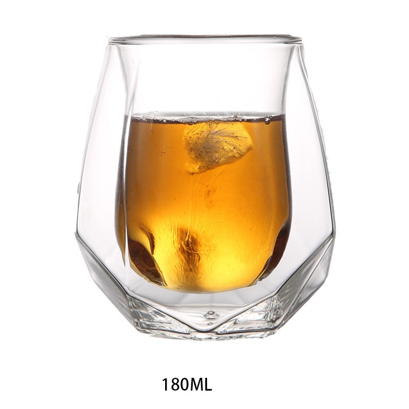 Whiskey Glass - Premium Crystal Tumbler for Spirits