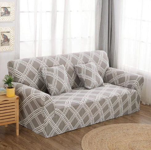 Stretch Sofa Cover - Non-Slip Furniture Protector for Living Room