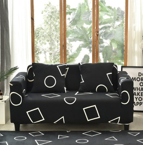 Stretch Sofa Cover - Non-Slip Furniture Protector for Living Room