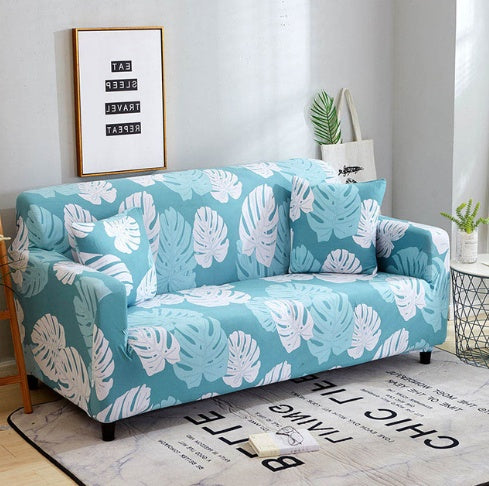 Stretch Sofa Cover - Non-Slip Furniture Protector for Living Room