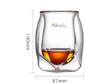 Whiskey Glass - Premium Crystal Tumbler for Spirits