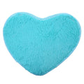 Heart-Shaped Bedroom Rug - Soft Plush Love Floor Mat