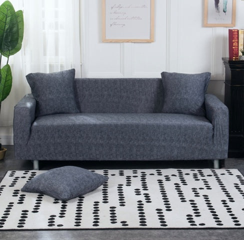 Stretch Sofa Cover - Non-Slip Furniture Protector for Living Room
