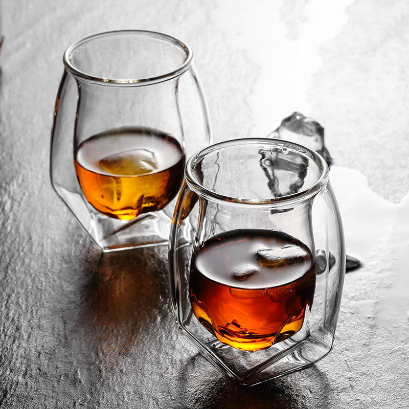 Whiskey Glass - Premium Crystal Tumbler for Spirits