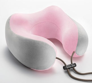 U-Shaped Neck Massage Pillow - Cervical Support for Car & Home