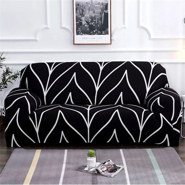 Stretch Sofa Cover - Non-Slip Furniture Protector for Living Room