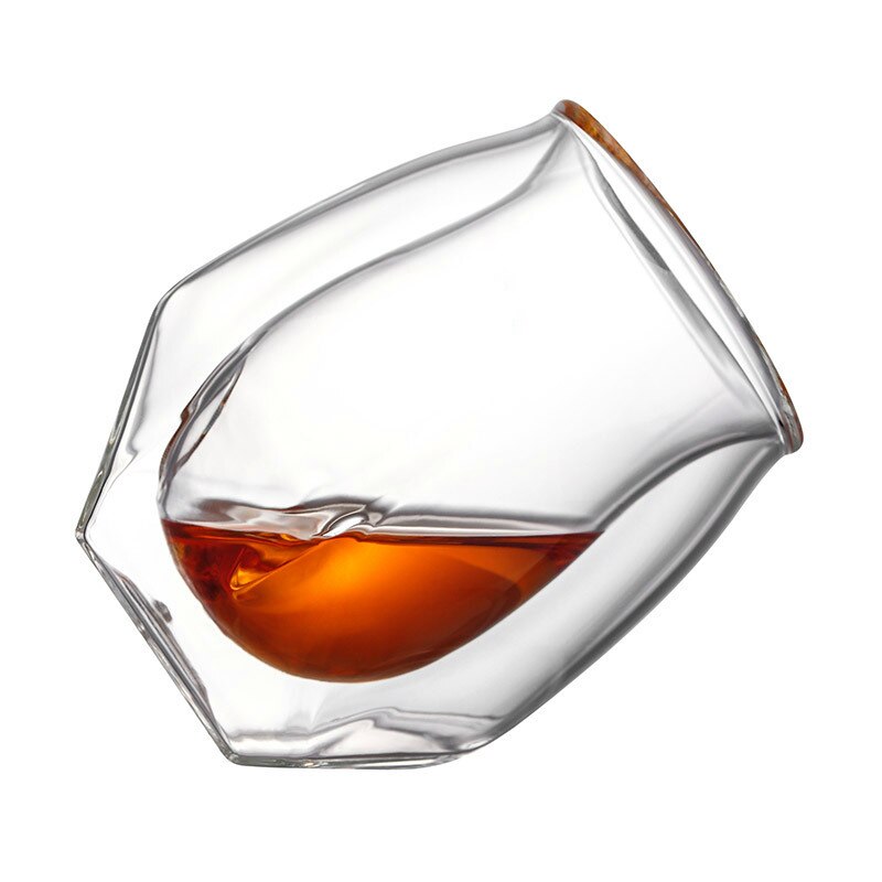 Whiskey Glass - Premium Crystal Tumbler for Spirits