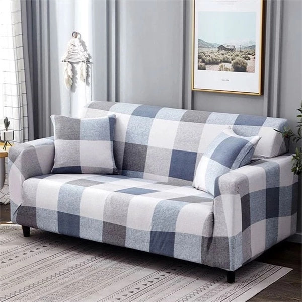 Stretch Sofa Cover - Non-Slip Furniture Protector for Living Room